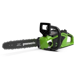 vendita online Motosega a batteria 40v 1,5 kw solo corpo macchina gd40cs15 Motoseghe e elettroseghe Greenworks